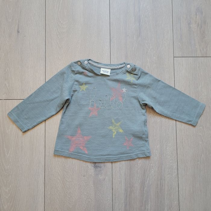 Tres jolie maillot vert. Fille 12 mois. Marque Tape à l'oeil