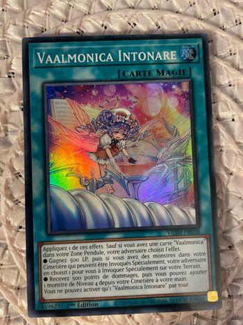 VASM-FR038 - Vaalmonica Intonare - Yu-Gi-Oh!