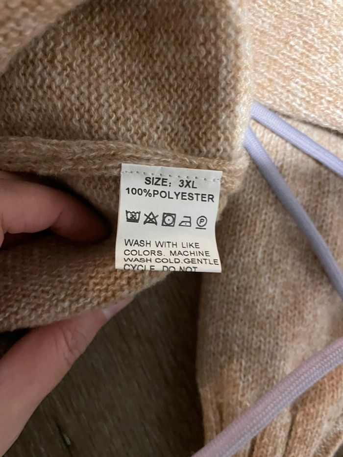 Pull chaud shein 44/46 - photo numéro 3