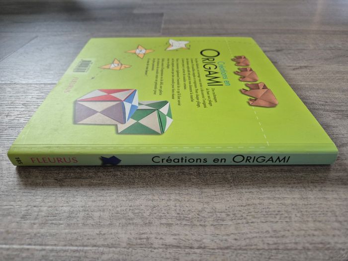 Livre Créations en origami de Nick Robinson Fleurus - photo numéro 3