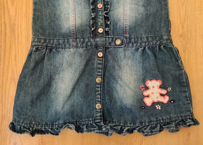 Robe en jean - photo numéro 3