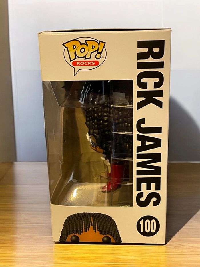 Figurine POP Rocks 100 Rick James neuve non deboxee - photo numéro 2