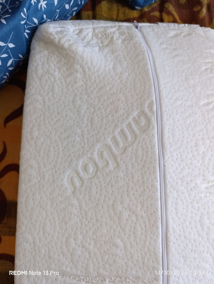 Coussin memoir de forme en bambou - photo numéro 5