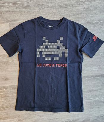 T-shirt Space Invaders 12 ans