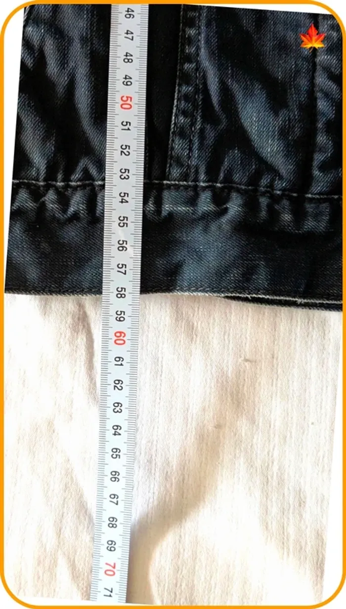 Veste en jeans doublé Levi's homme S Vintage - photo numéro 14