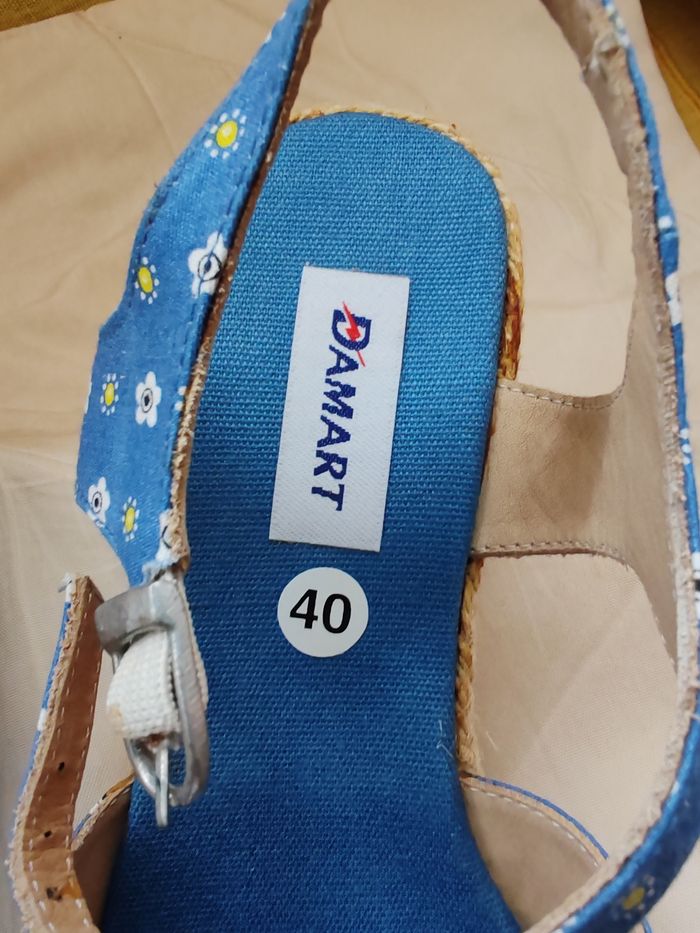 Sandales compensées - photo numéro 6