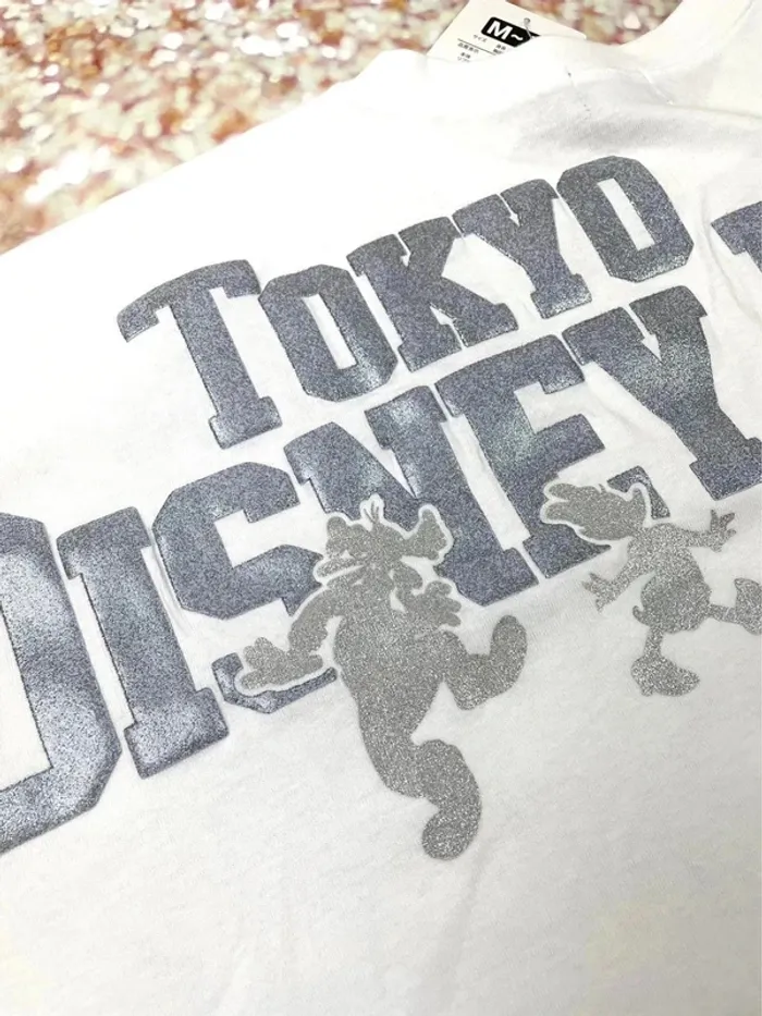 Spirit T-shirt blanc Tokyo Disney Resort Mixte - photo numéro 3