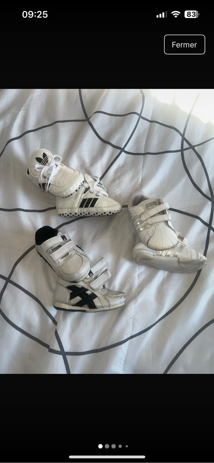 Chaussure bébé - photo numéro 3