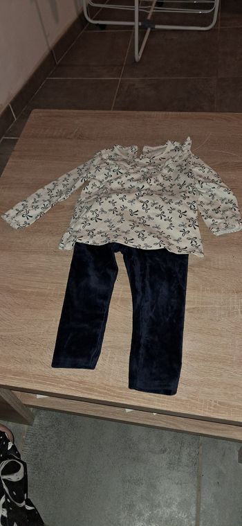Ensemble fille