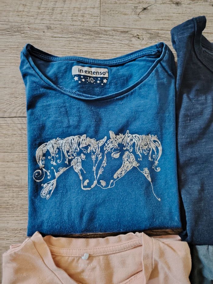 Lot de 6 t-shirts à manches longues - photo numéro 2