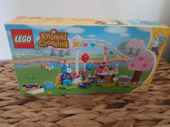 LEGO animal crossing 77046 Julian party