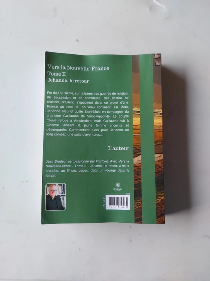 Vers la Nouvelle-France tome 2 Jehanne, le retour - photo numéro 2