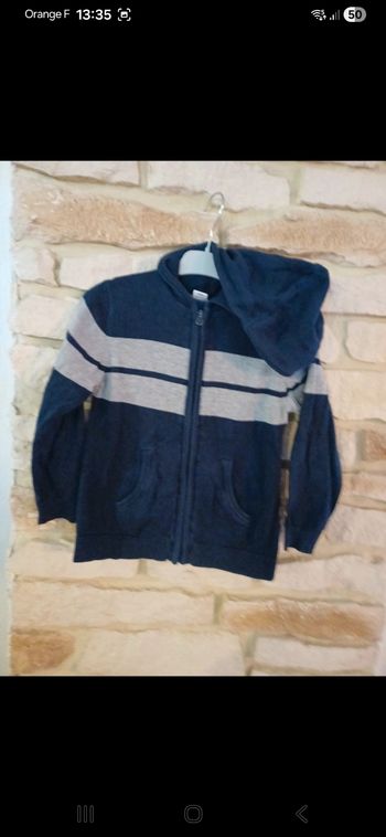 Gilet garçon taille 6 ans