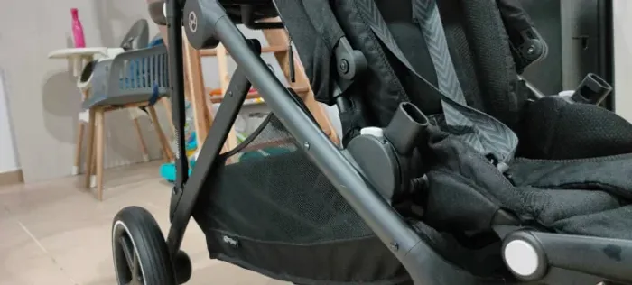 Poussette/landau Cybex Gazelle S Moon - photo numéro 5