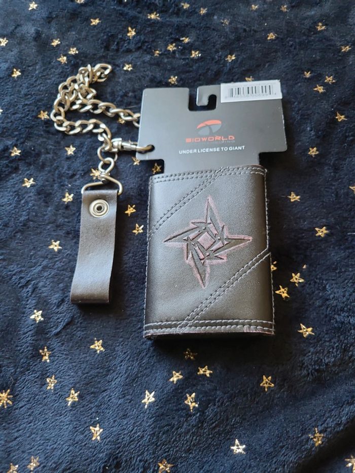 Porte monnaie avec sa chaine Metallica Neuf - photo numéro 3