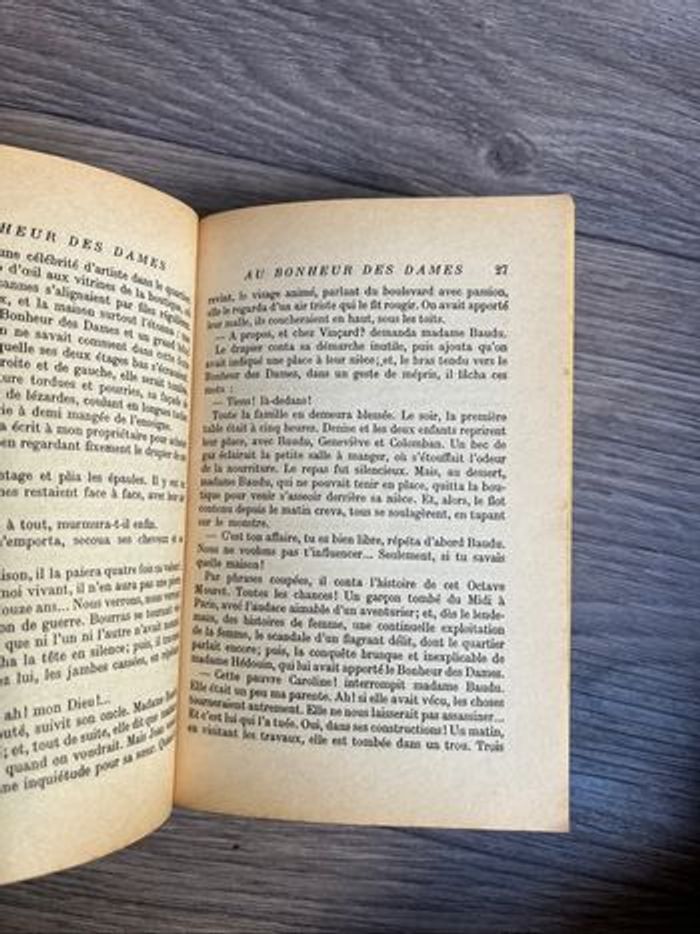 Livre Au bonheur des dames - photo numéro 2