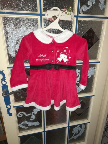Jolie robe de noel neuve