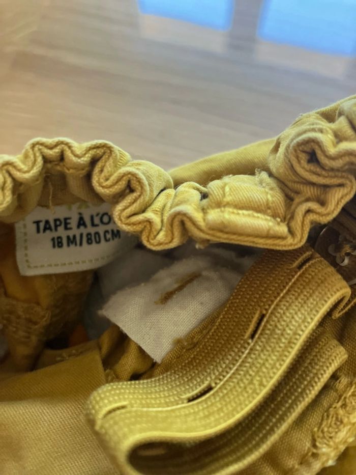 Lot 3 pantalons légers 18 mois - photo numéro 4