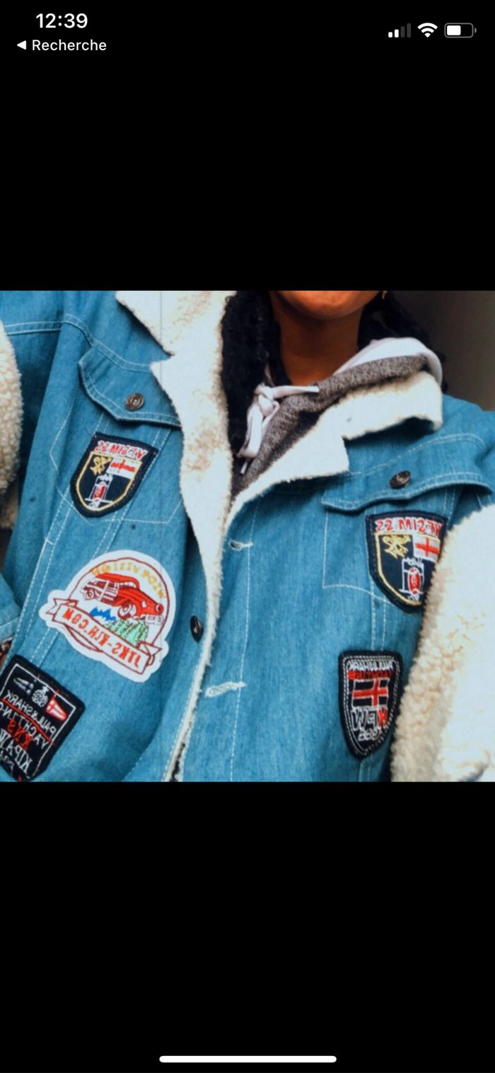 Blouse aviateur - photo numéro 4