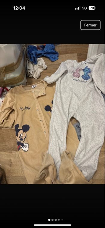 Lot pyjama