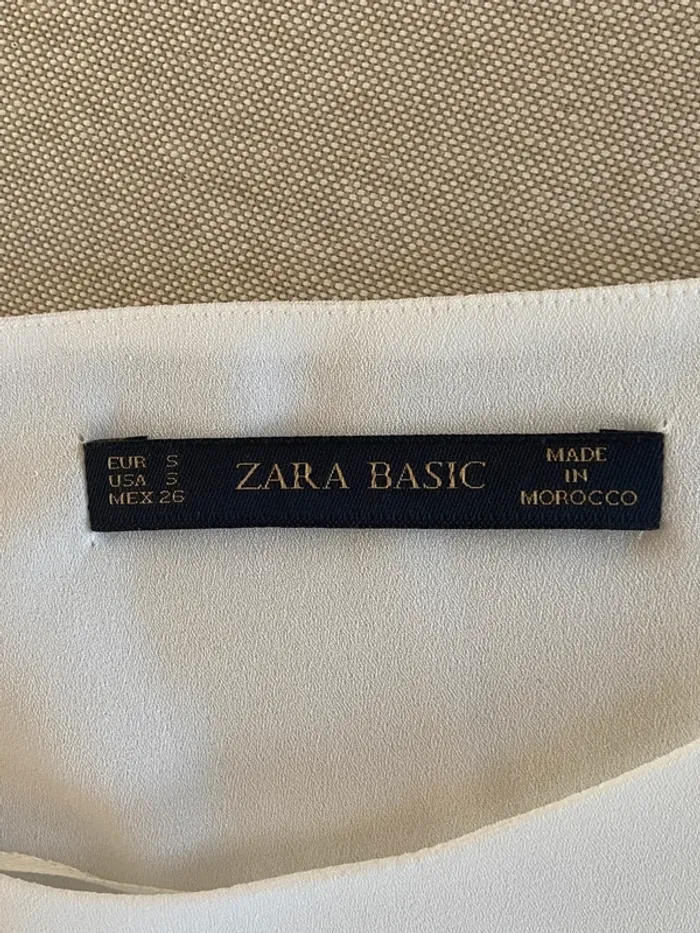 Blouse blanche Zara - photo numéro 4