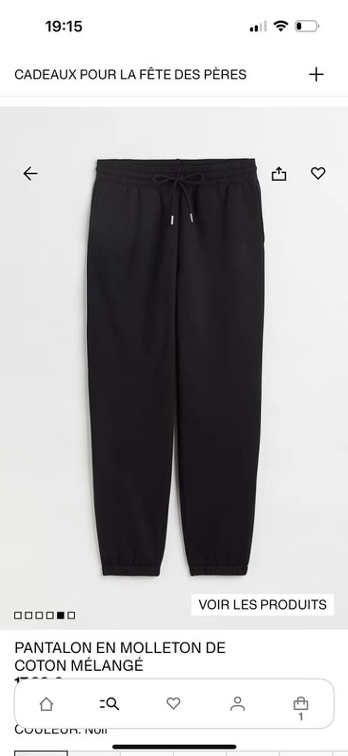 Jogging en molleton H&M - photo numéro 7