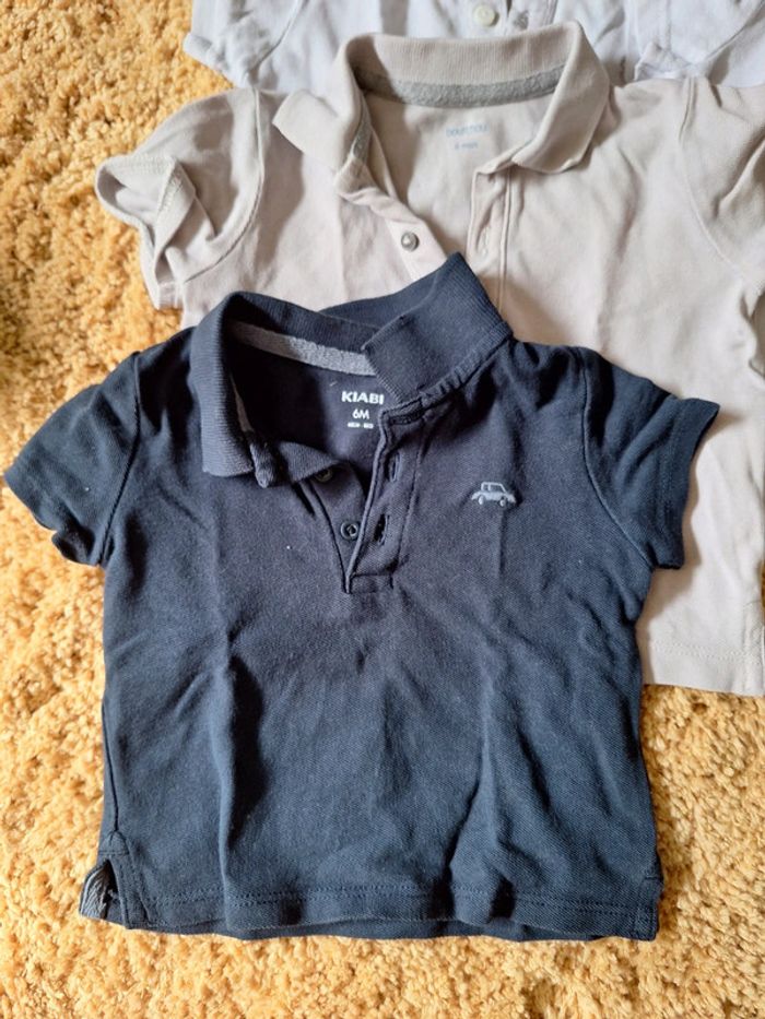 Lot polos - photo numéro 3