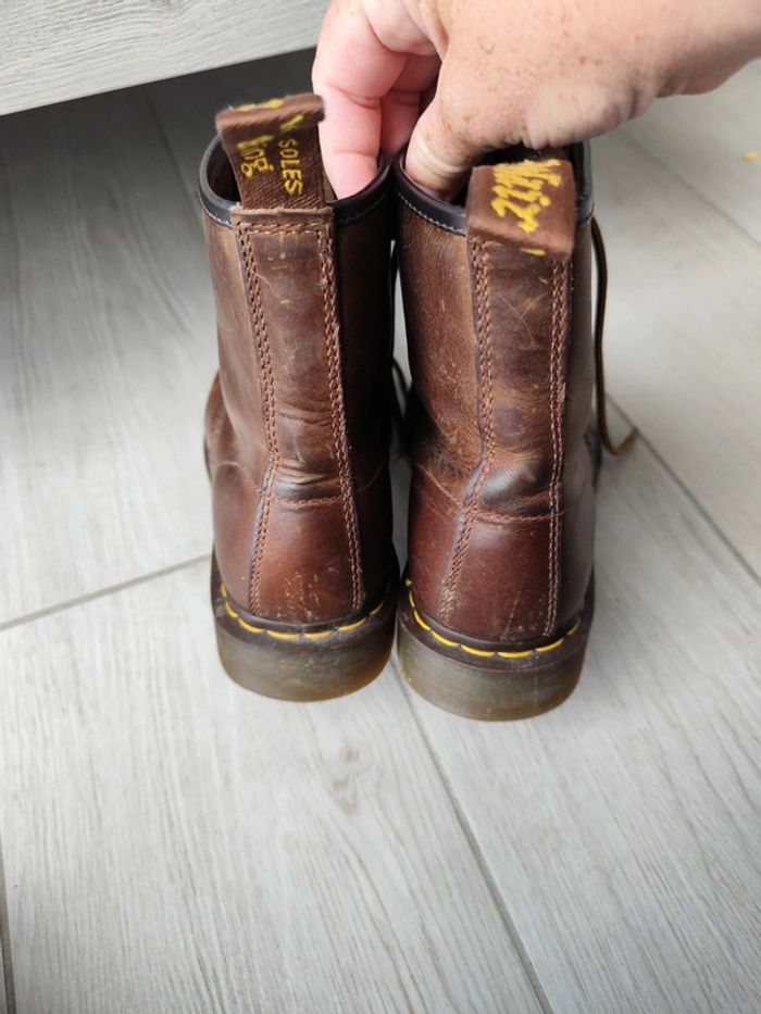 Doc Martens 1460 marron - photo numéro 7
