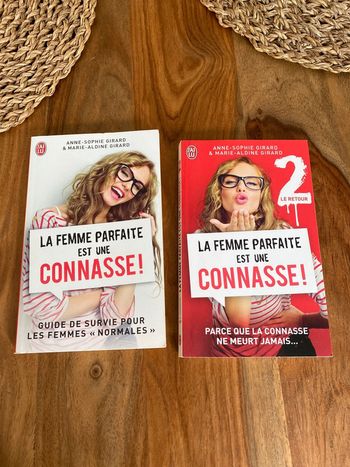 Livres la femme parfaite est une connasse