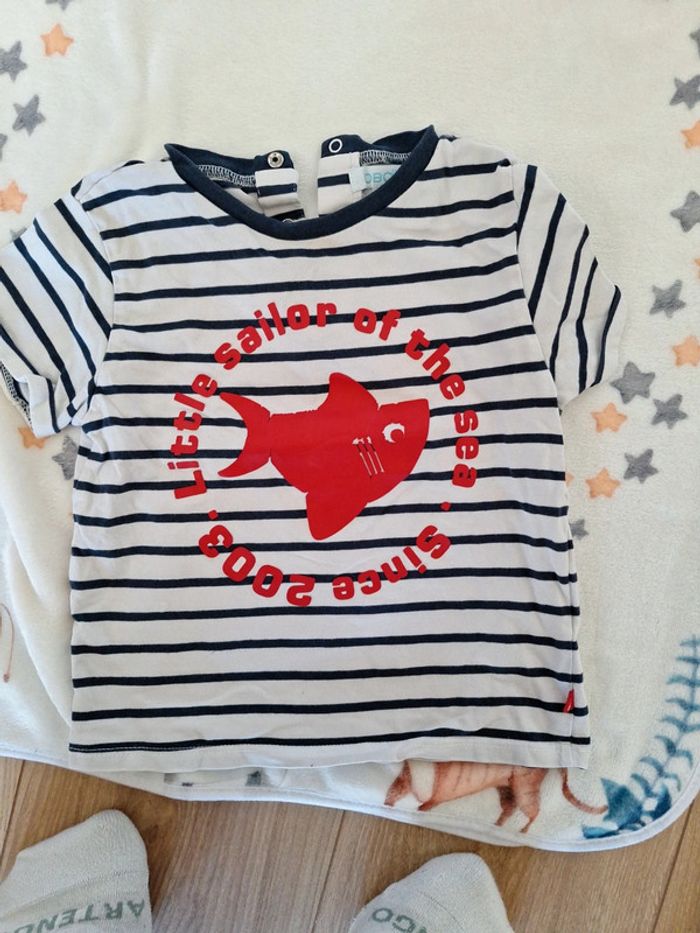 Lot de 2 hauts marins - photo numéro 5