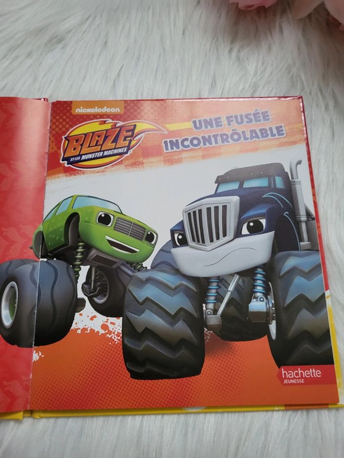 Livre Blaze "Une fusée incontrôlable " - photo numéro 3