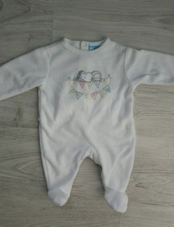 Pyjama Snoopy 1mois