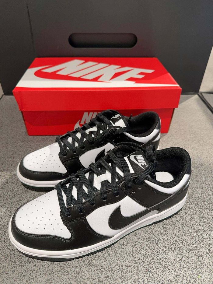 Nike Dunk LOW RETRO “Panda White Black 36.5
