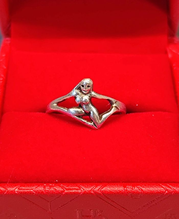 Bague en argent 925 - 17mm - photo numéro 2