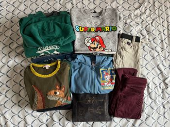 Lot vêtements garçon 8 ans