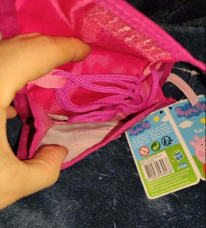 Porte monnaie Peppa pig - photo numéro 2