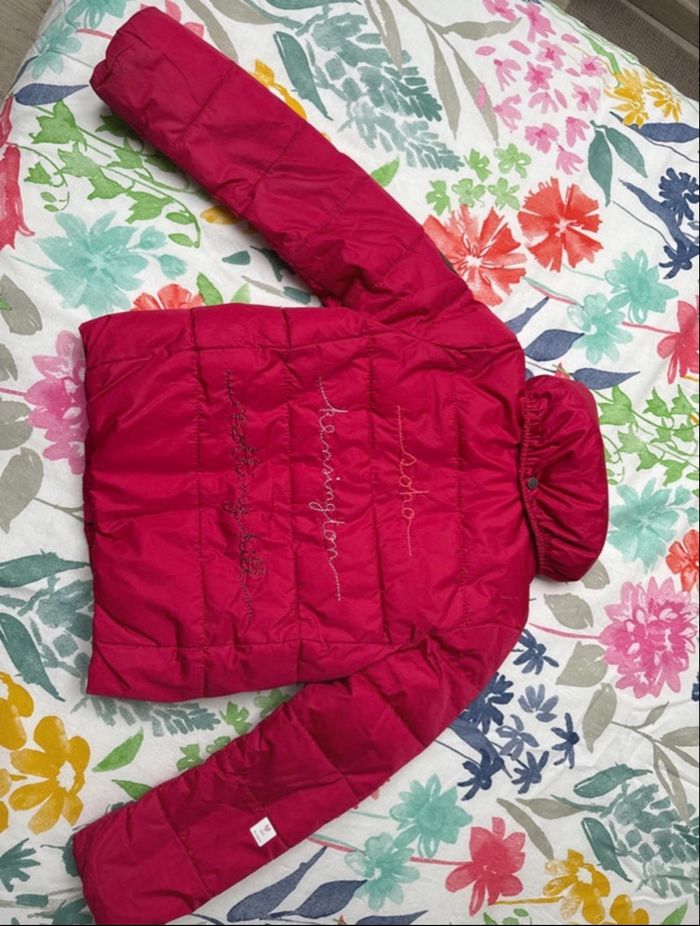 Doudoune IKKS fillette 5 ans - photo numéro 3