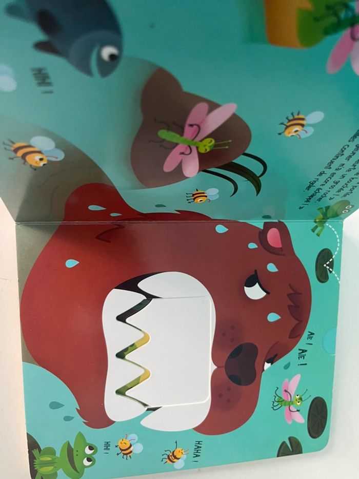 Livre croc Justin l’ours brun n’a pas de chance - photo numéro 4