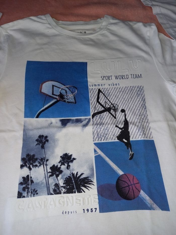 T-shirt 10 ans - photo numéro 2