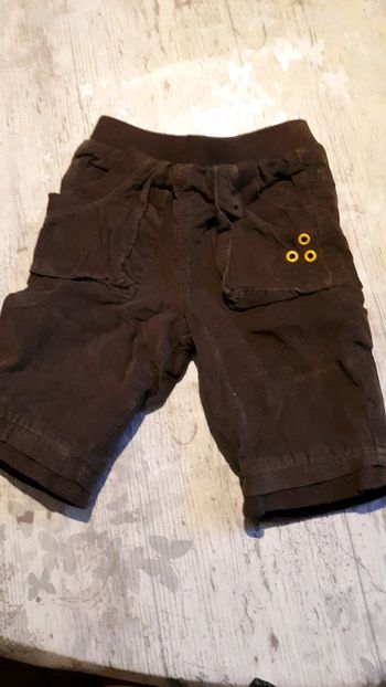 Pantalon velours 9 mois