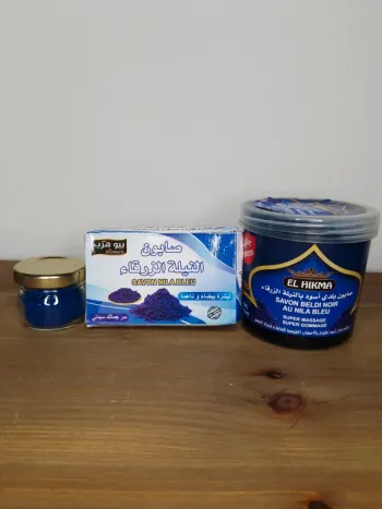 Pack nila bleu