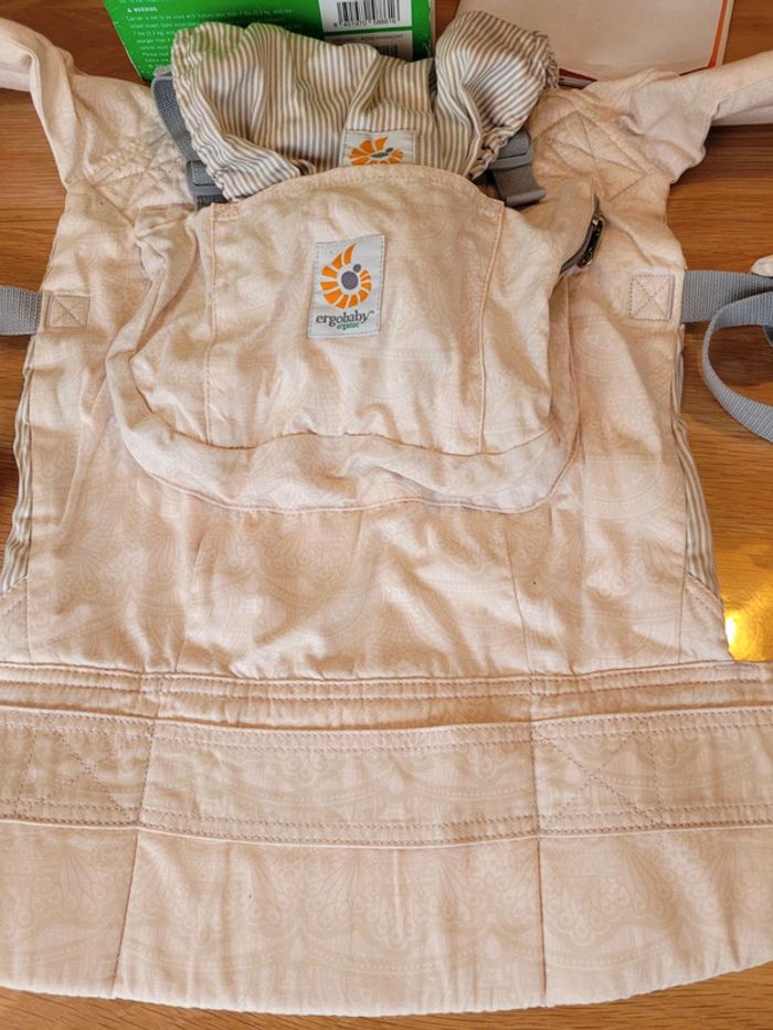 Porte-bébé ergobaby organic rose Harmony - photo numéro 3