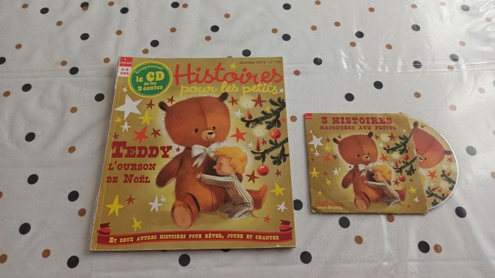 Livre Histoires pour les petits 2014