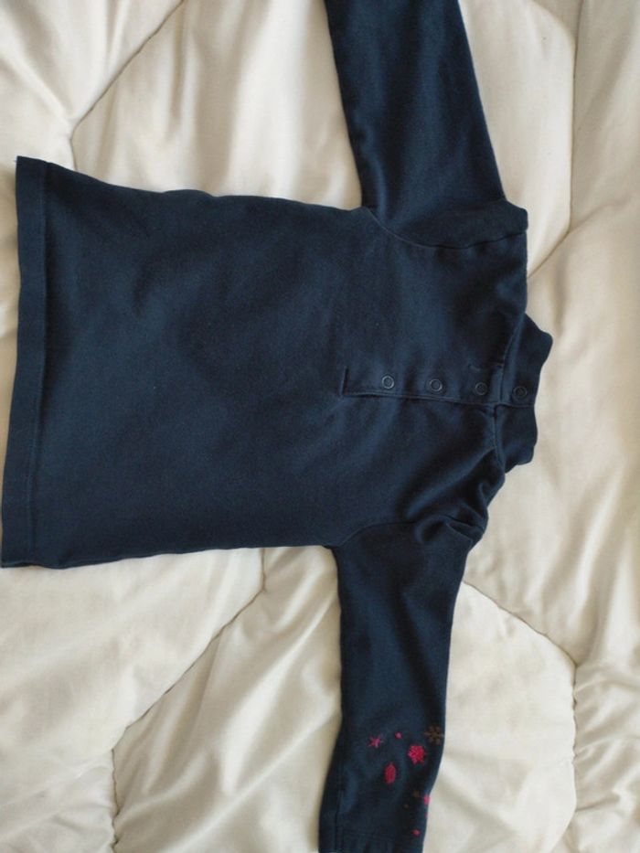 T-shirt manches longues 18 mois dpam - photo numéro 5