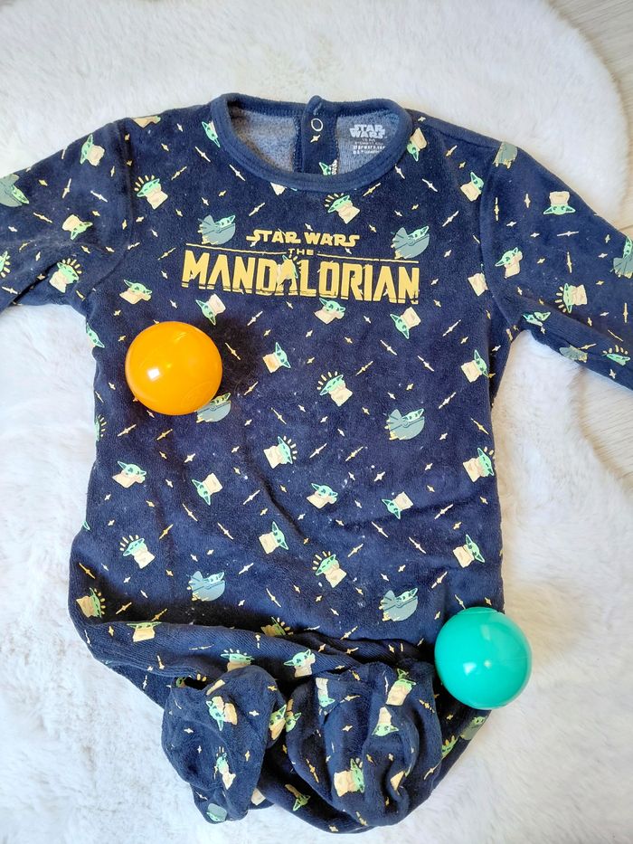 Pyjama Star Wars 18 mois
