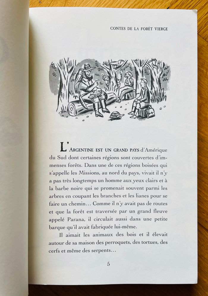 🦩🌿Contes de la forêt vierge Horacio Quiroga - photo numéro 5