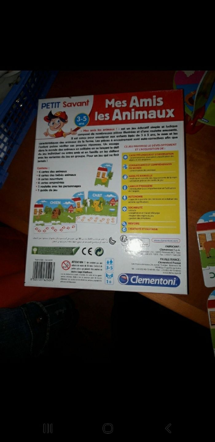 Mes amis les animaux,  Petit savant - photo numéro 8