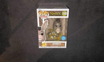 Figurine Funko Pop / L’Âne 1598 / Shrek / Glitter