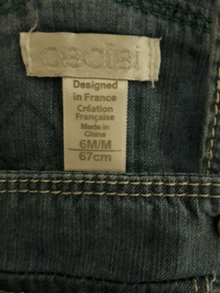 Salopette short 6 mois - photo numéro 5