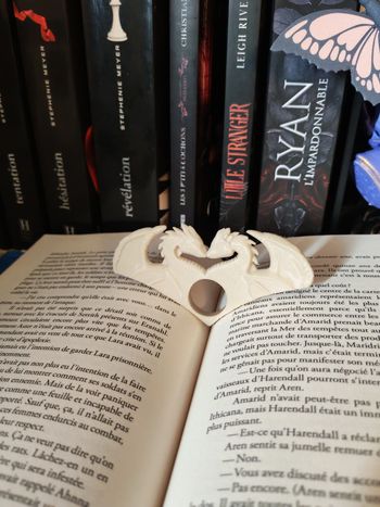 bague de lecture dragon